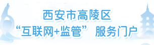 高陵區“互聯網＋監管”服務門戶