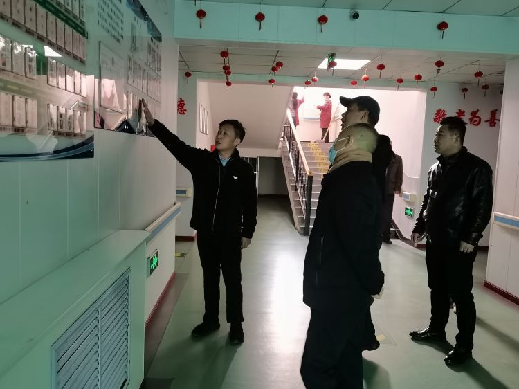 簡篇-高陵區持續開展養老機構安全生產督導檢查工作