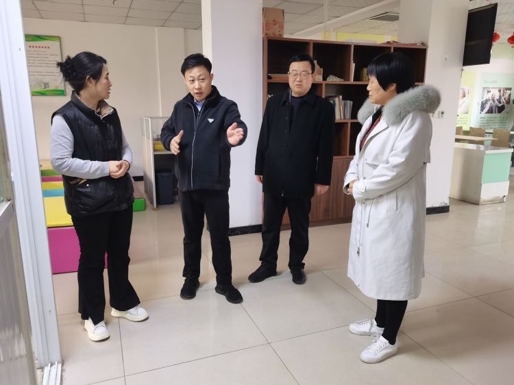 簡篇-高陵區持續開展養老機構安全生產督導檢查工作