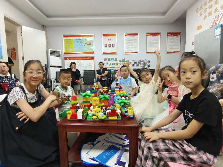 簡篇-“‘陵’距離關愛 聚全力護童成長——高陵區未成年人源頭預防治理項目”系列活動之參與式的性別角色主題活動